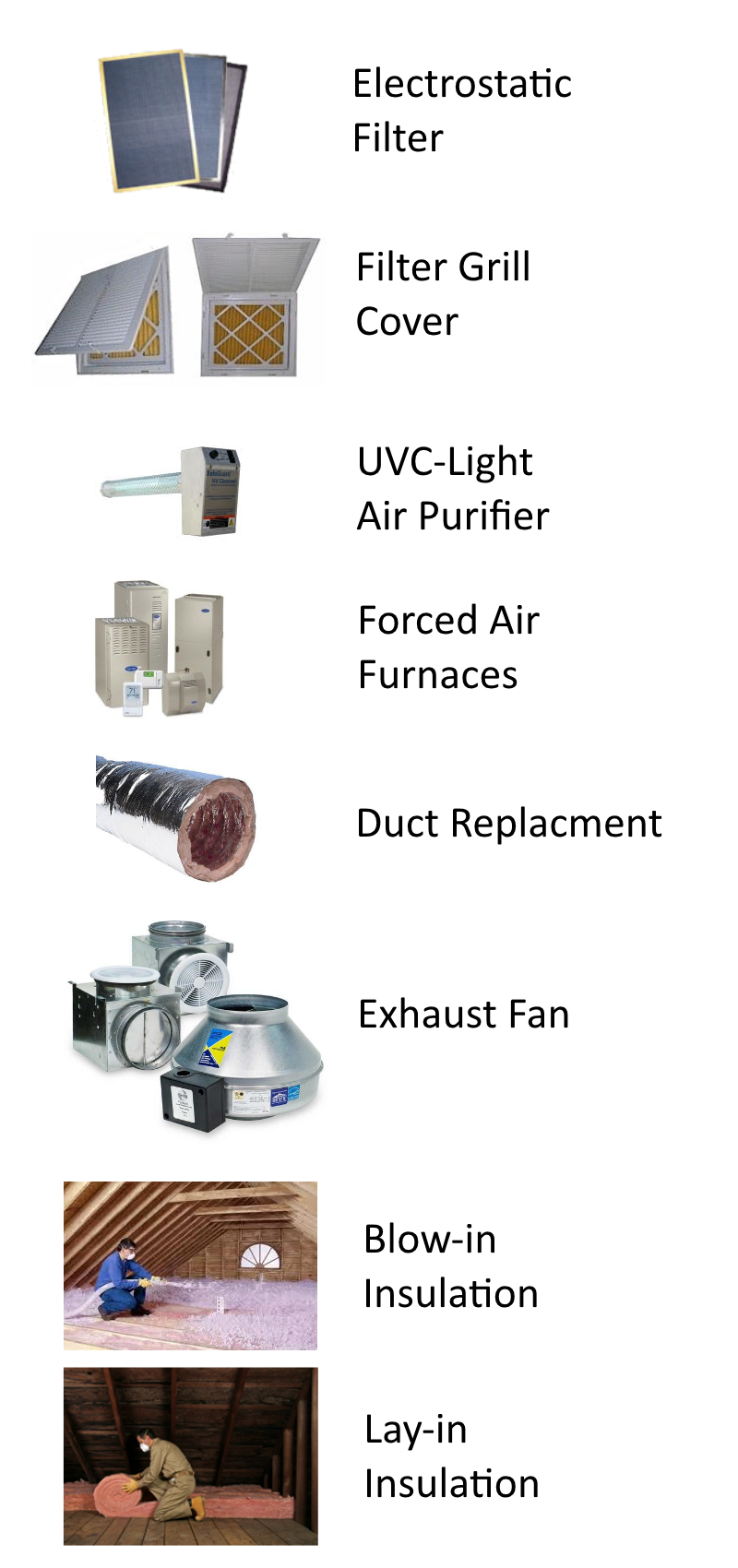 Air Duct Cleaning Auburn Products